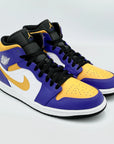 Jordan 1 Mid Lakers (2022)  SA Sneakers