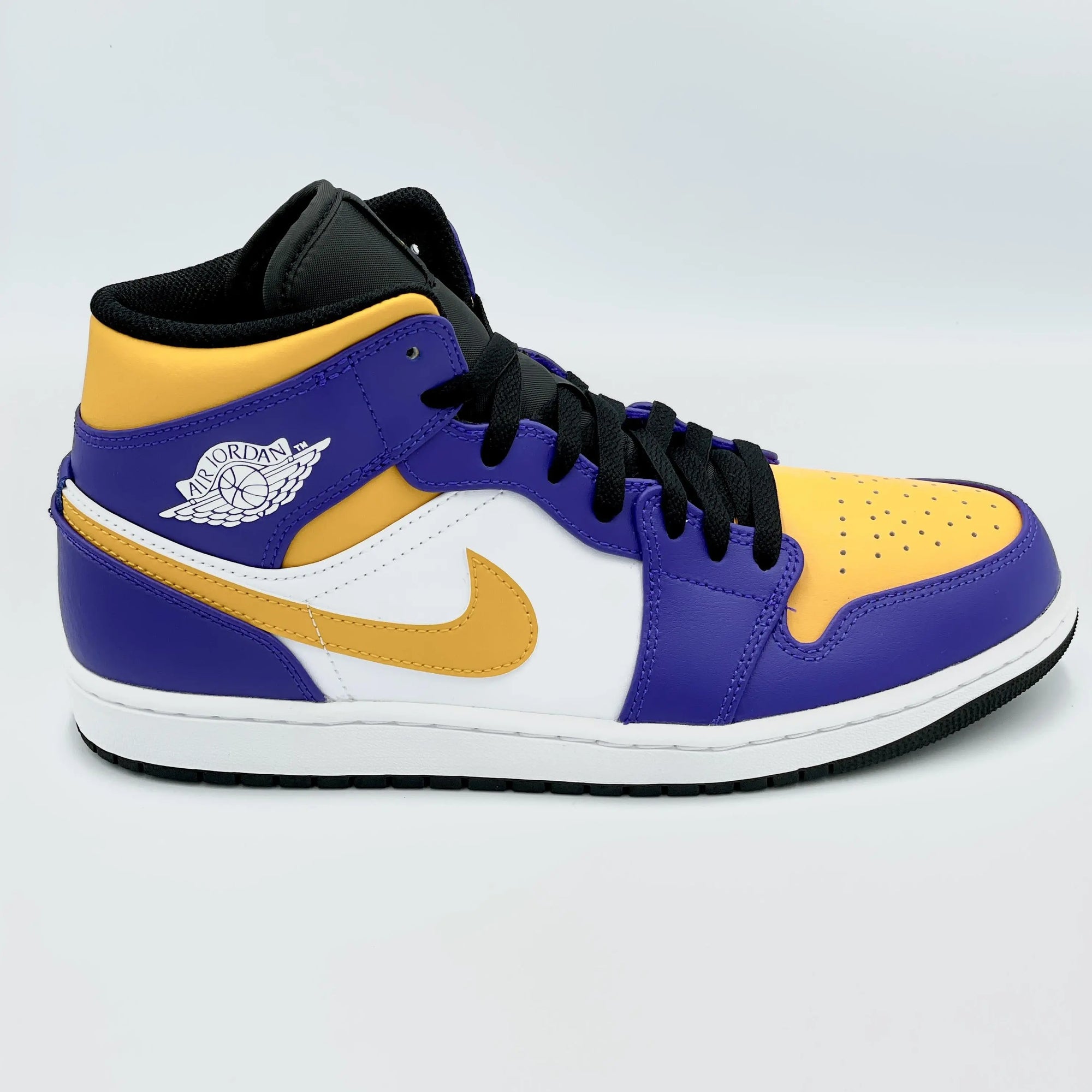 Jordan 1 Mid Lakers (2022)  SA Sneakers