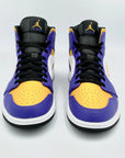 Jordan 1 Mid Lakers (2022)  SA Sneakers