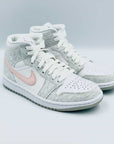 Jordan 1 Mid Light Iron Ore SA Sneakers
