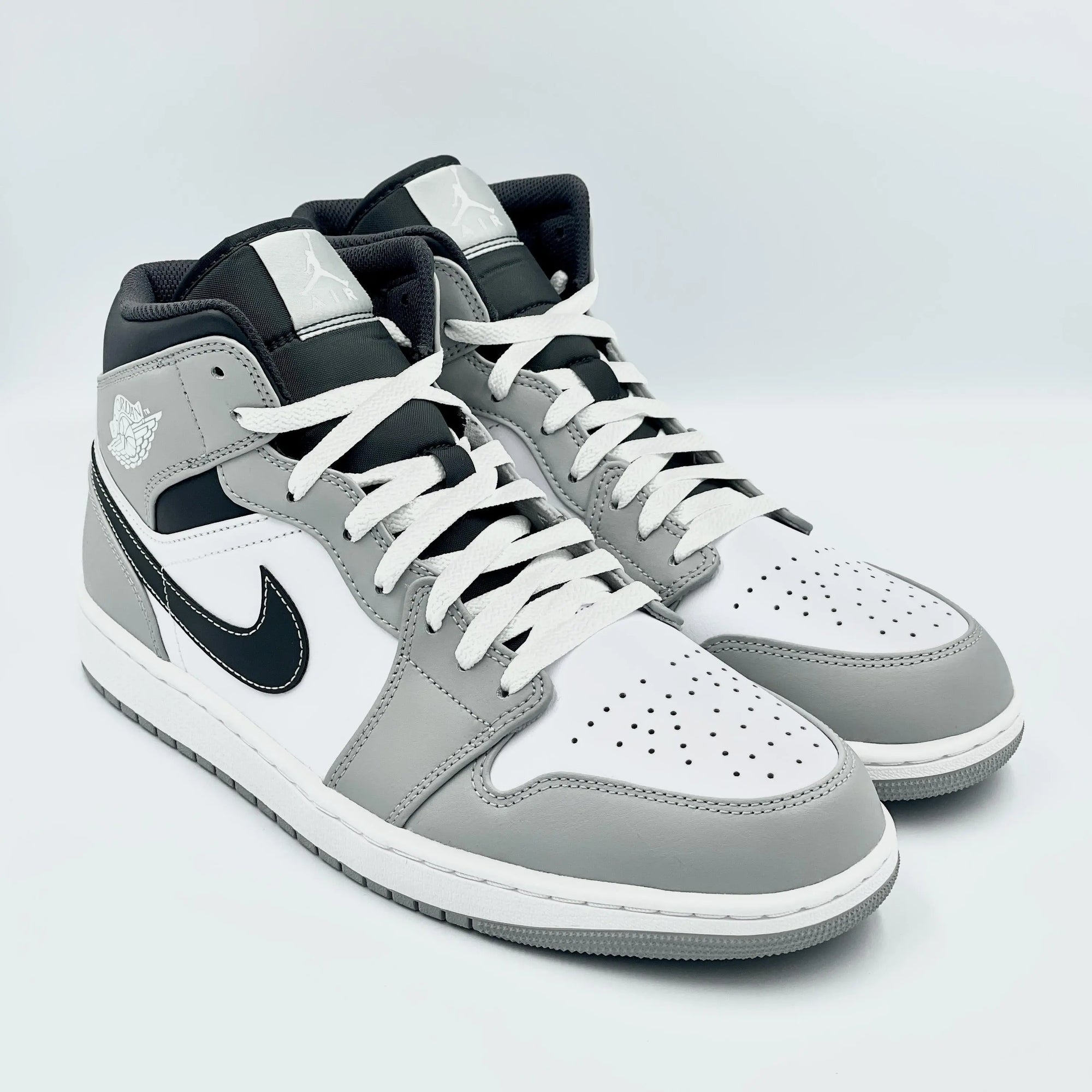 Jordan 1 Mid Light Smoke Grey Anthracite  SA Sneakers