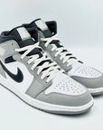 Jordan 1 Mid Light Smoke Grey Anthracite  SA Sneakers