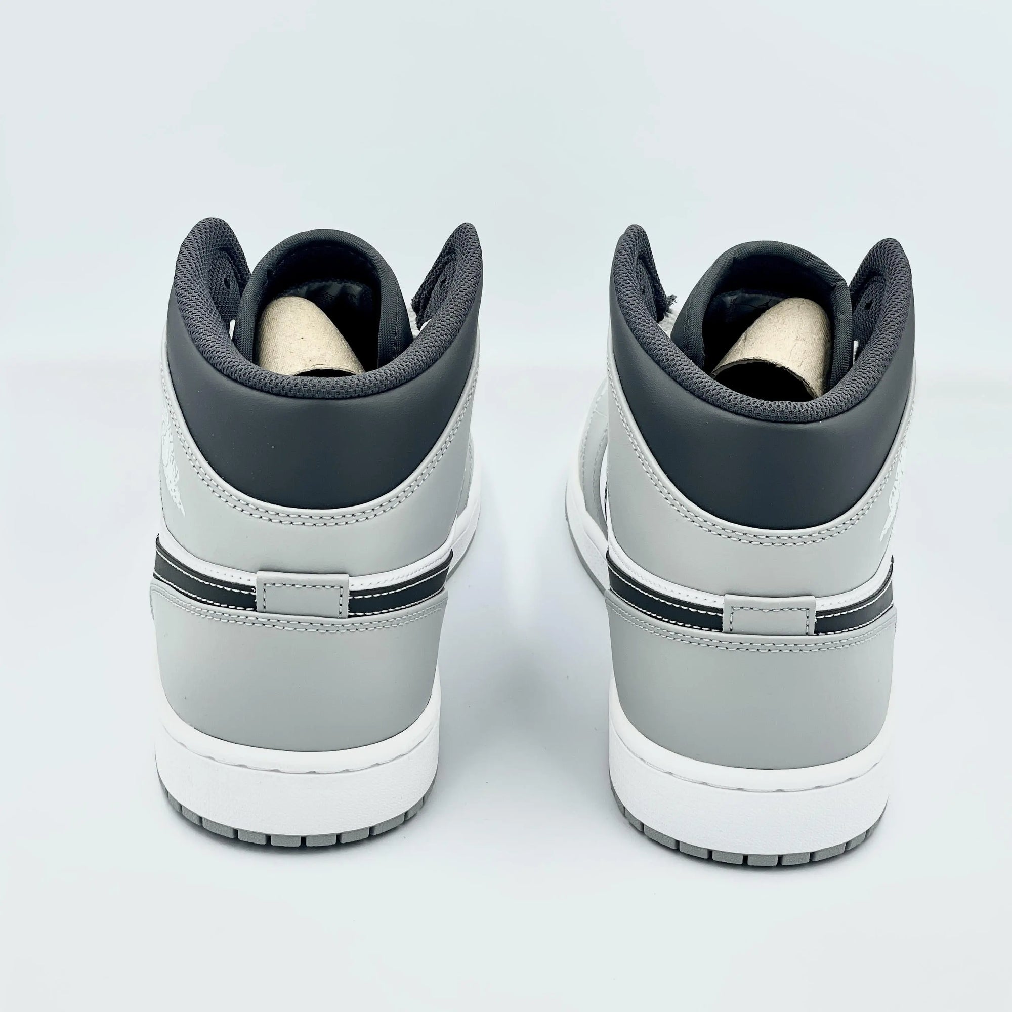 Jordan 1 Mid Light Smoke Grey Anthracite  SA Sneakers