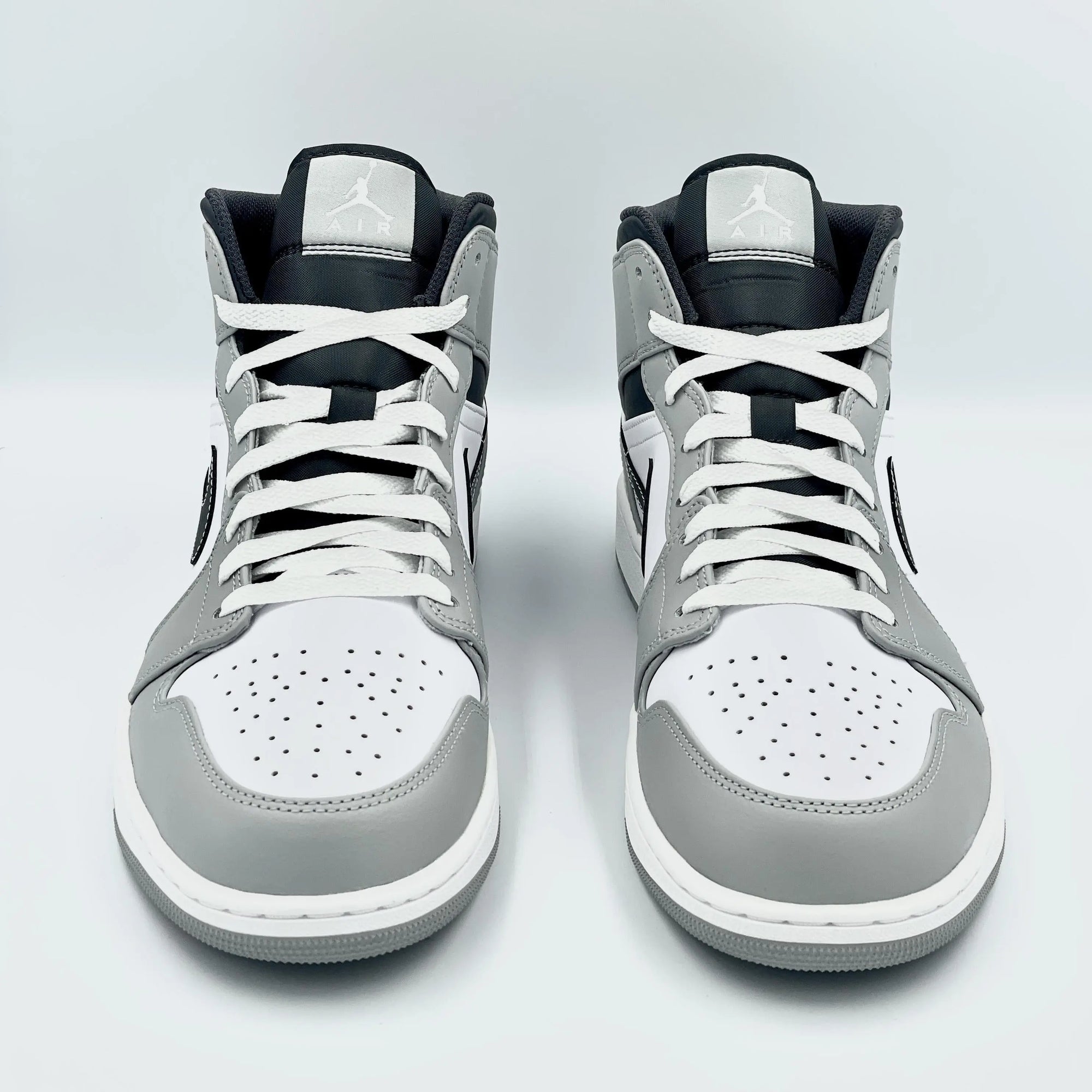 Jordan 1 Mid Light Smoke Grey Anthracite  SA Sneakers