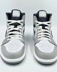 Jordan 1 Mid Light Smoke Grey Anthracite  SA Sneakers