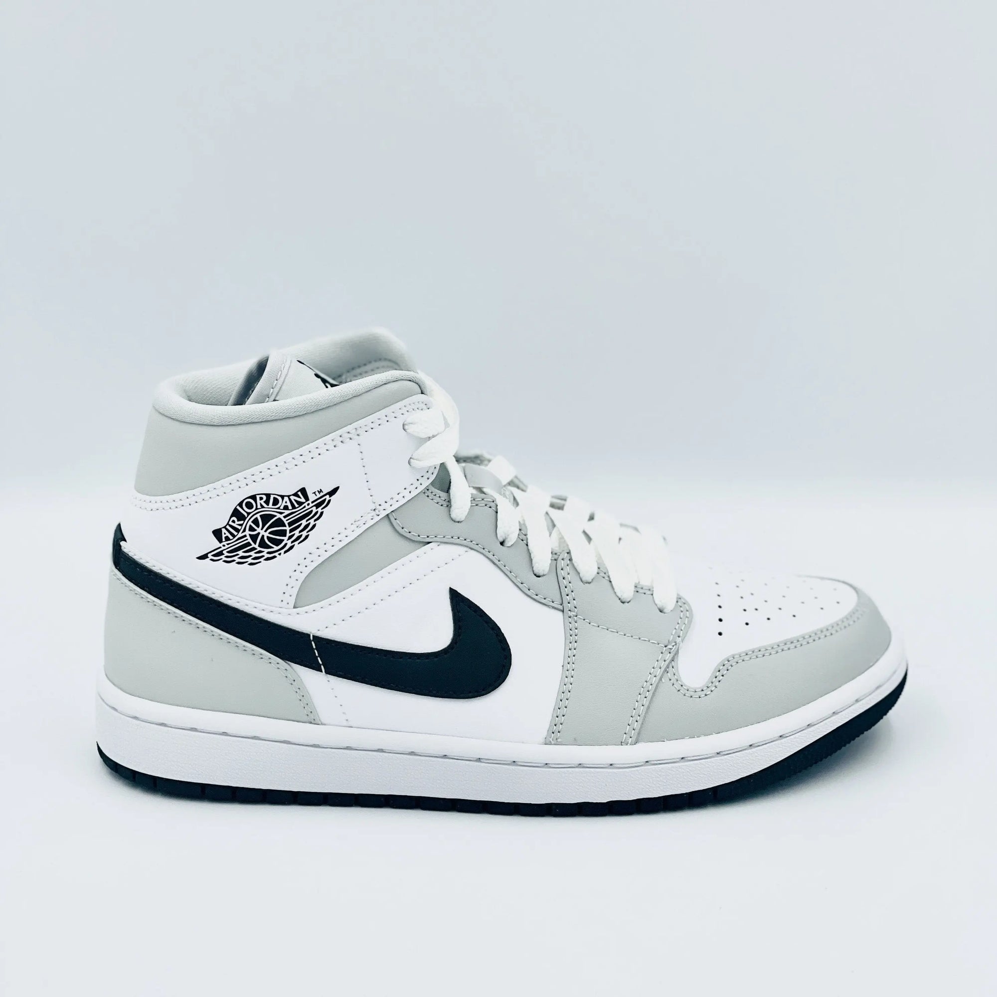 Jordan 1 Mid Light Smoke Grey  SA Sneakers