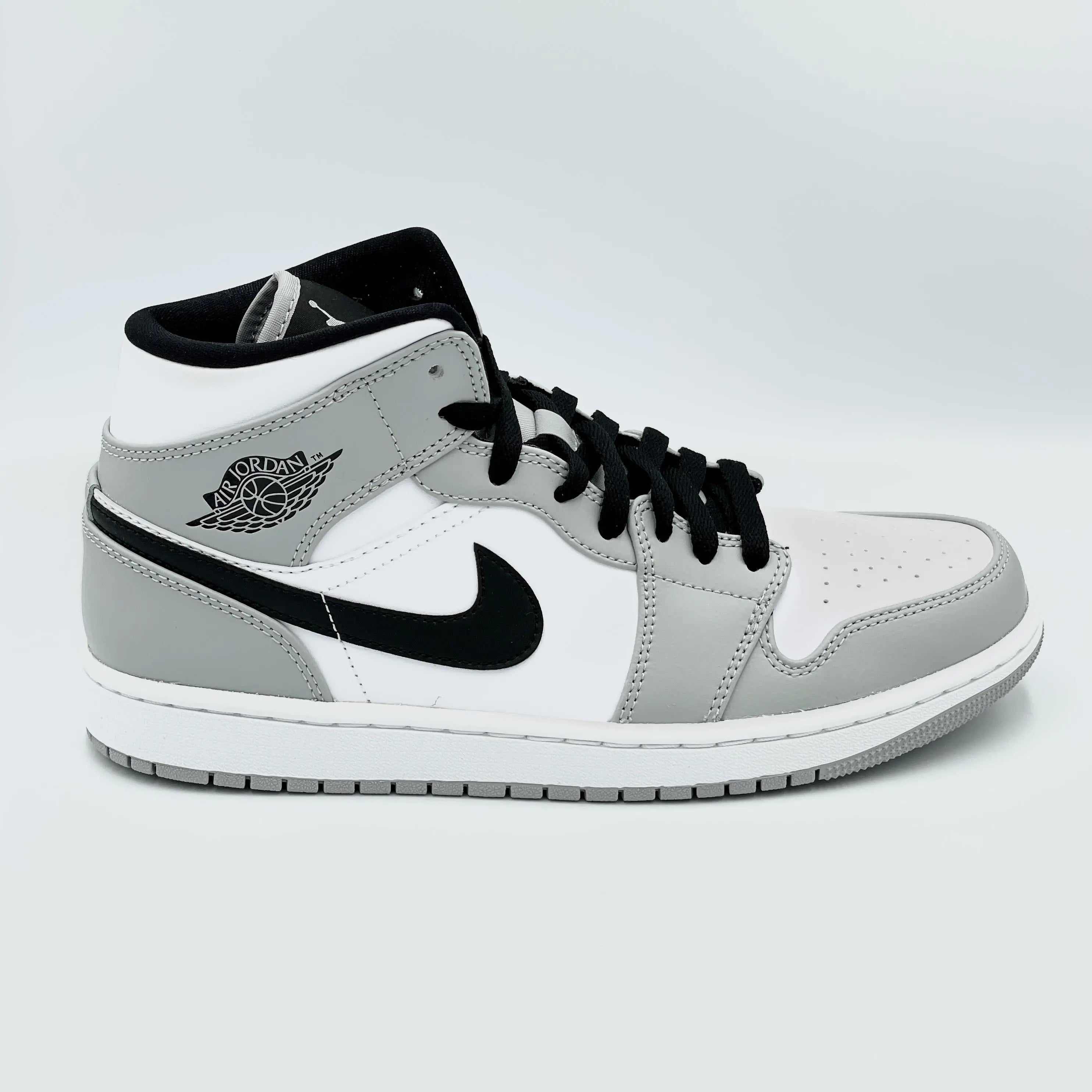 Nike Air Jordan 1 Mid Light Smoke Grey - SA Sneakers