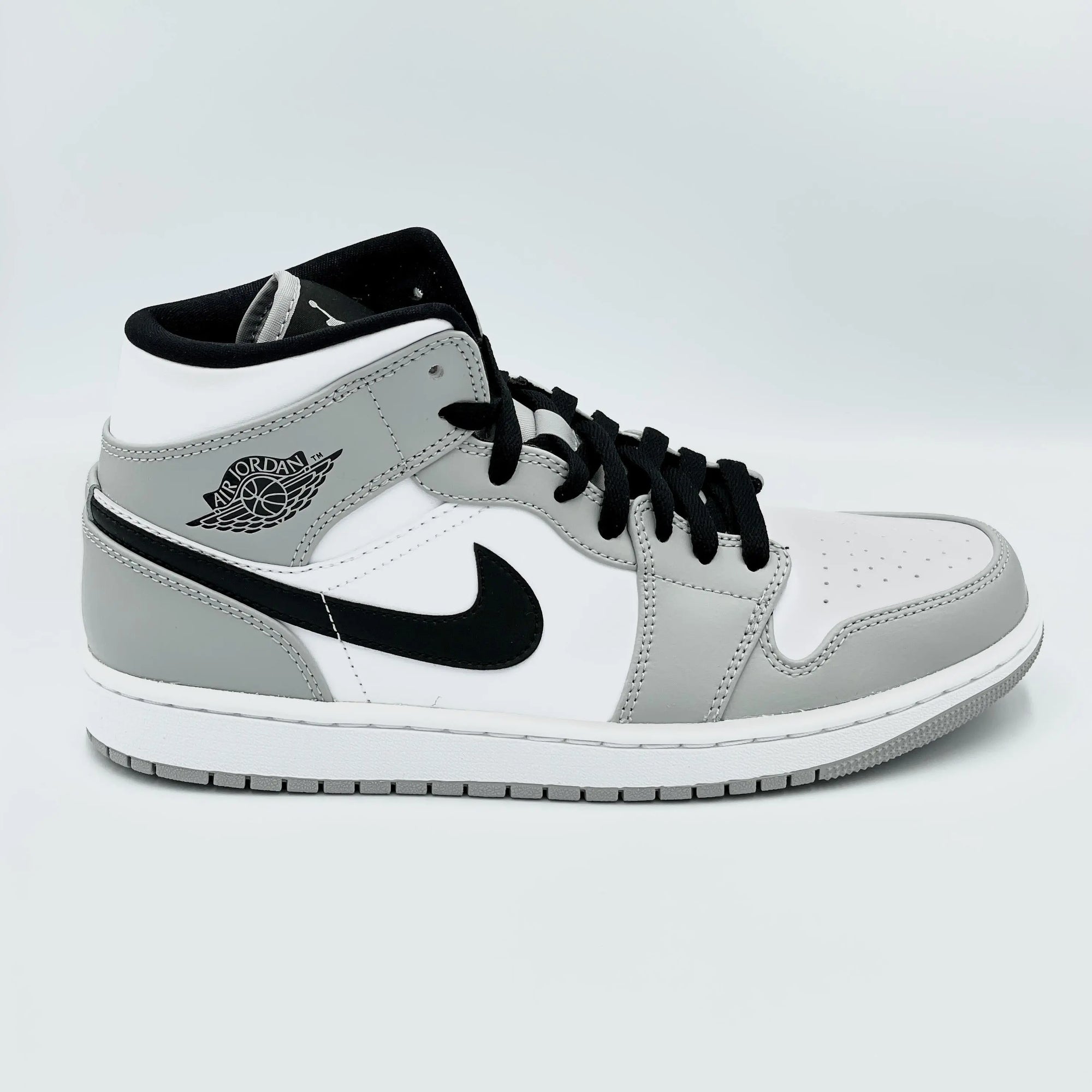 Jordan 1 Mid Light Smoke Grey  SA Sneakers