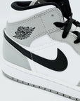 Jordan 1 Mid Light Smoke Grey SA Sneakers