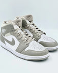 Jordan 1 Mid Linen  SA Sneakers