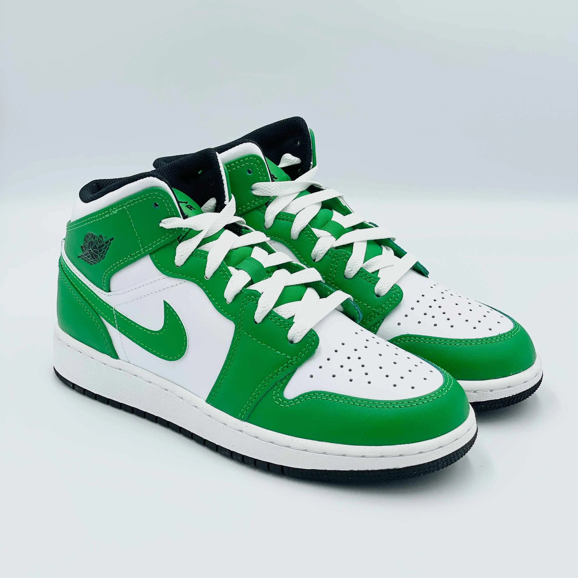Jordan 1 Mid Lucky Green  SA Sneakers