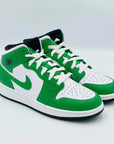 Jordan 1 Mid Lucky Green  SA Sneakers