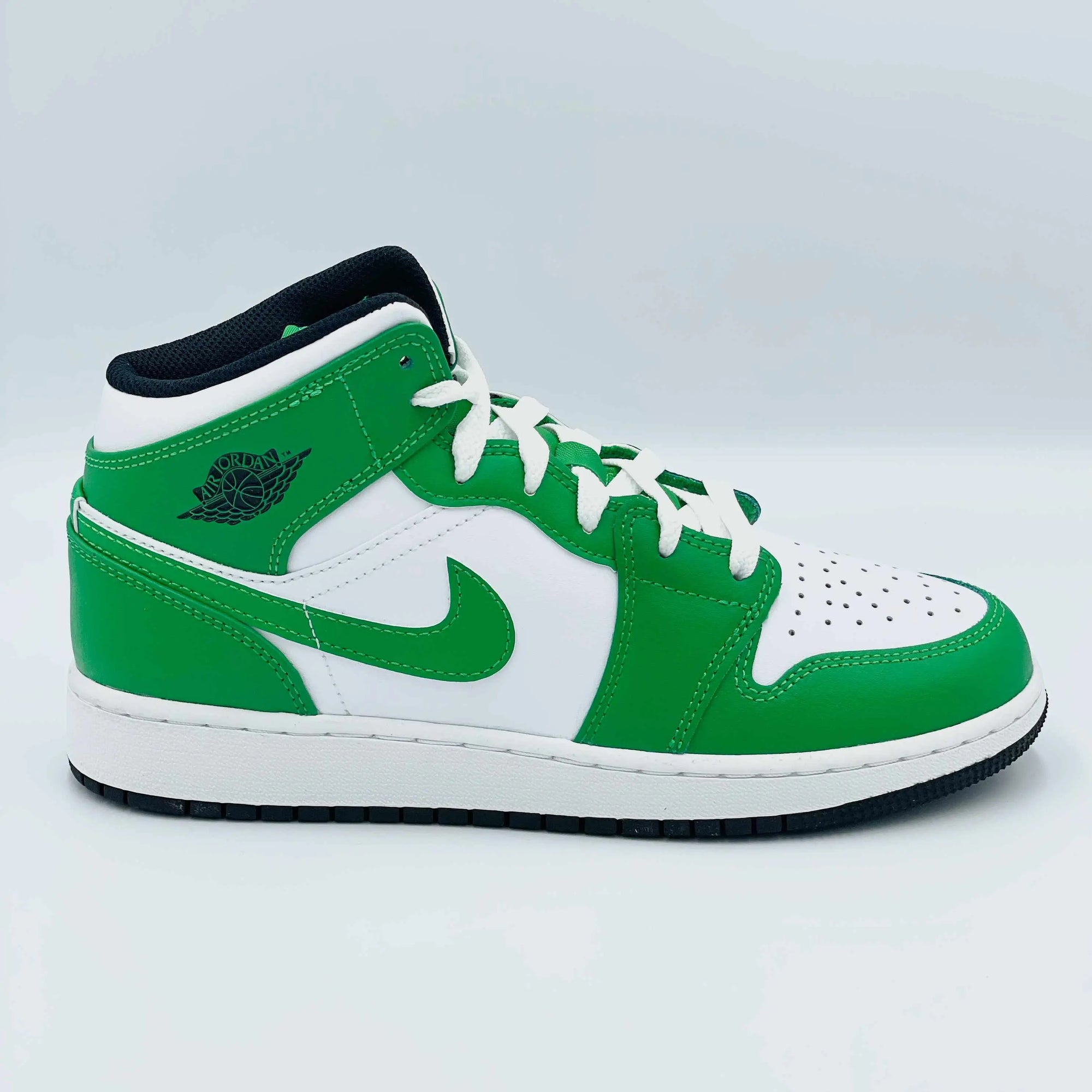 Jordan 1 Mid Lucky Green  SA Sneakers