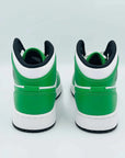 Jordan 1 Mid Lucky Green  SA Sneakers