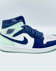 Jordan 1 Mid Mystic Navy Mint Foam  SA Sneakers