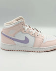 Jordan 1 Mid Pink Wash SA Sneakers