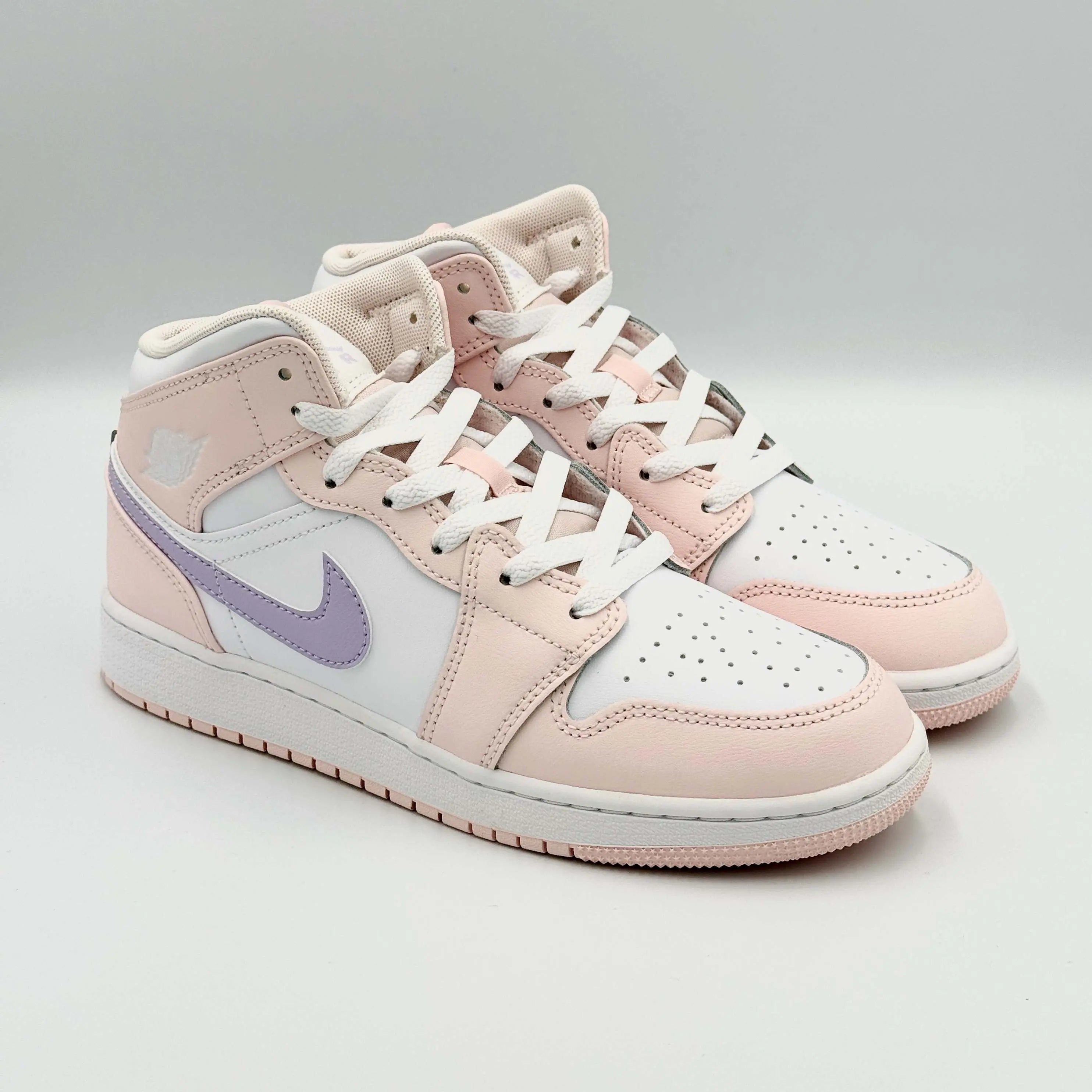 Washed Pink Nike Air Jordan Pastel Pink Jordan Air Jordan Retro