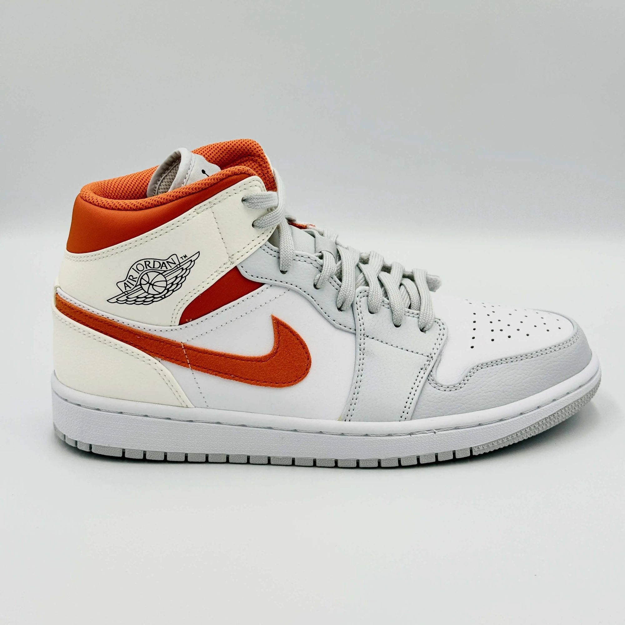 Jordan 1 Mid Starfish Pure Platinum  SA Sneakers