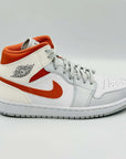 Jordan 1 Mid Starfish Pure Platinum  SA Sneakers