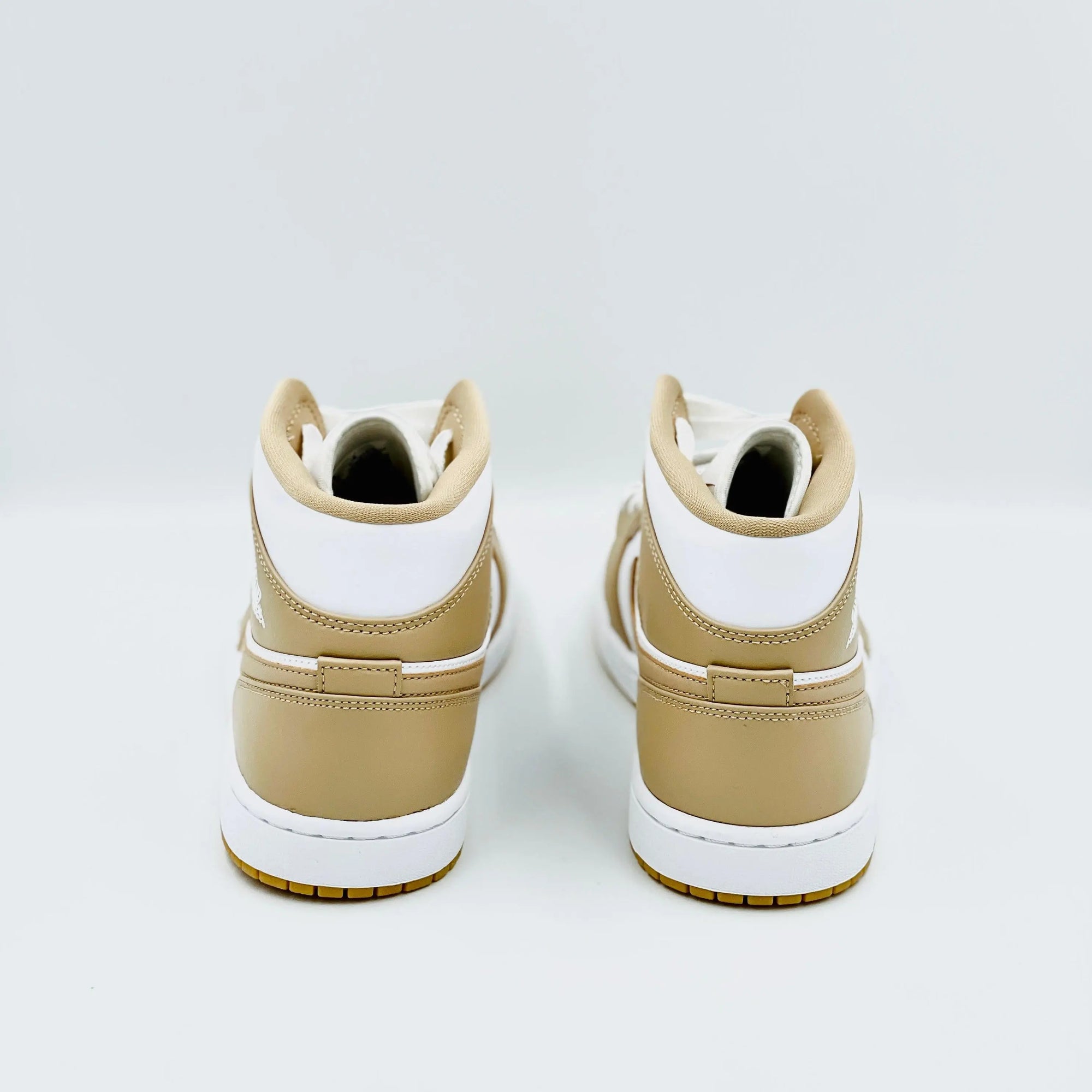 Jordan 1 Mid Tan Gum  SA Sneakers