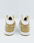 Jordan 1 Mid Tan Gum  SA Sneakers