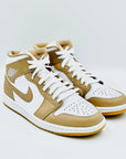 Jordan 1 Mid Tan Gum  SA Sneakers