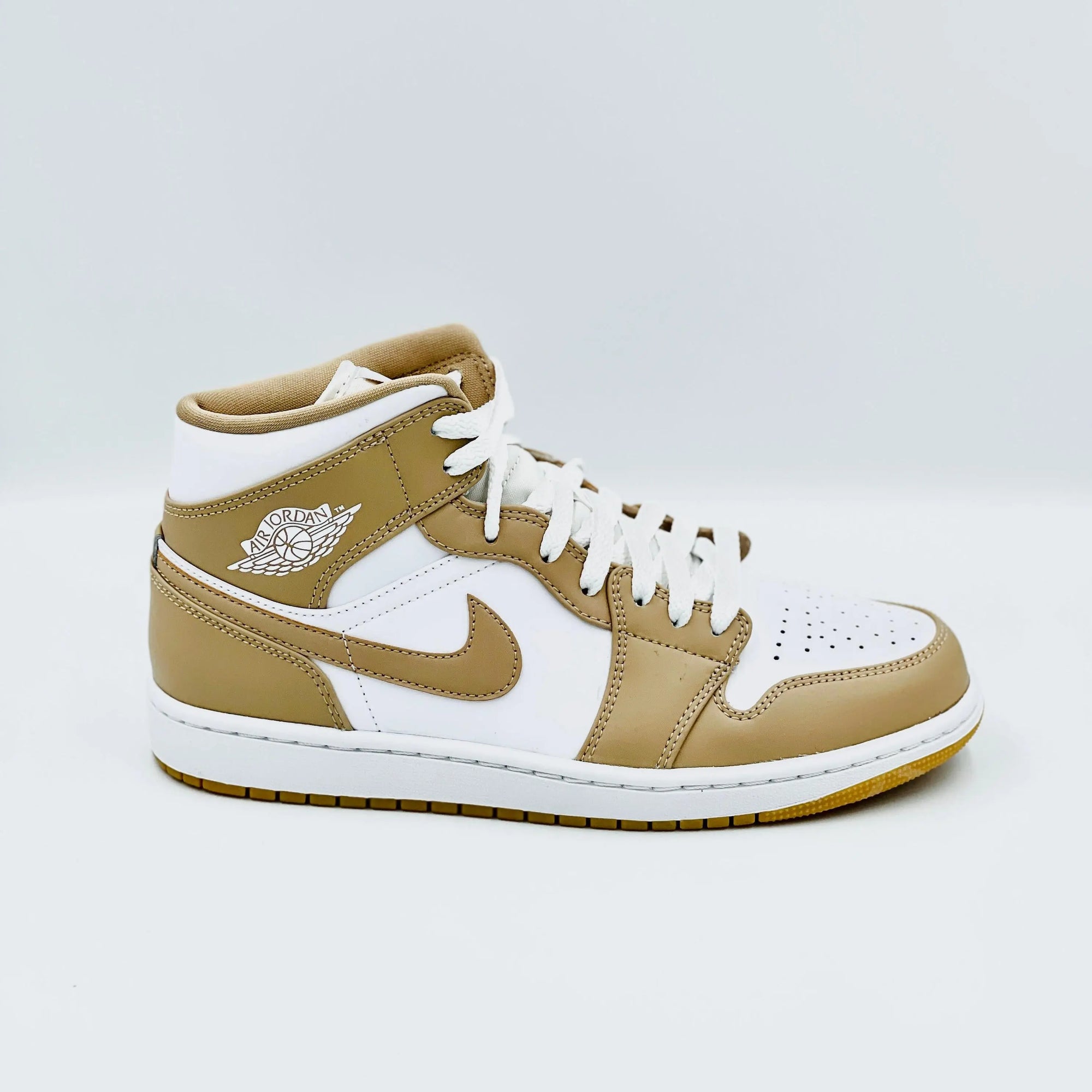 Jordan 1 Mid Tan Gum  SA Sneakers