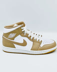 Jordan 1 Mid Tan Gum  SA Sneakers