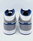 Jordan 1 Mid True Blue  SA Sneakers