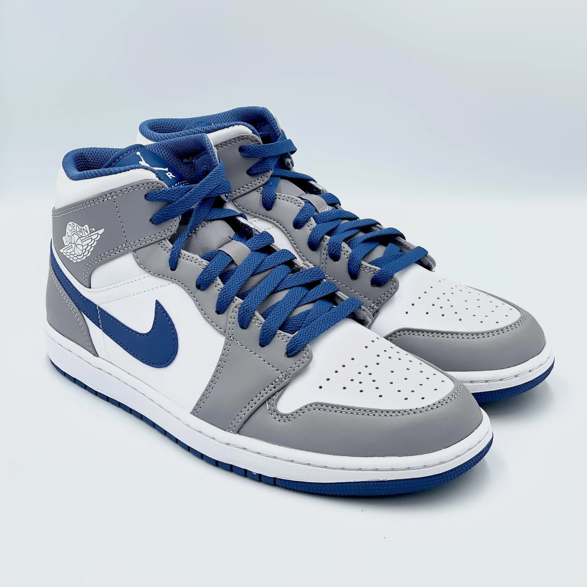 Jordan 1 Mid True Blue  SA Sneakers