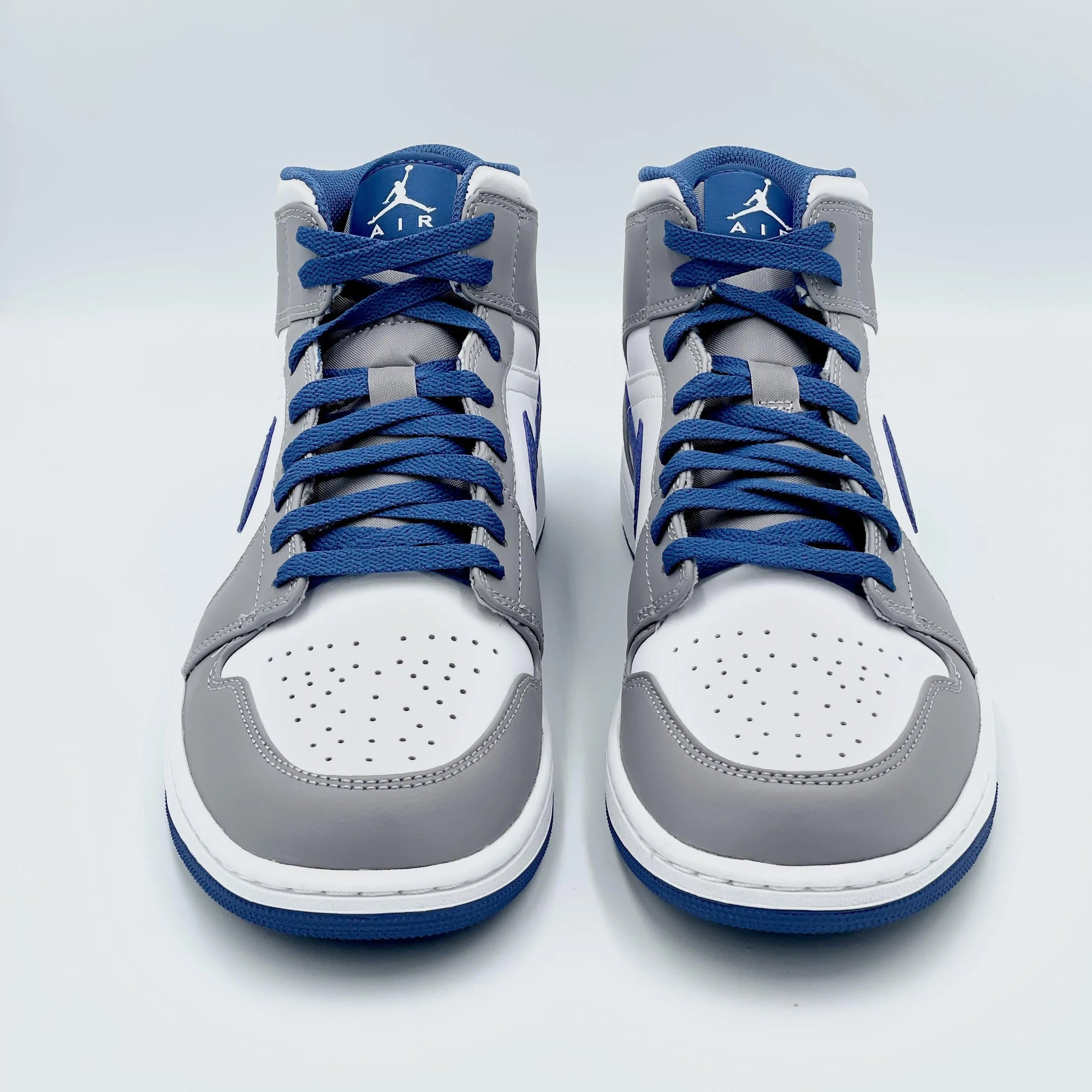 Jordan 1 Mid True Blue  SA Sneakers