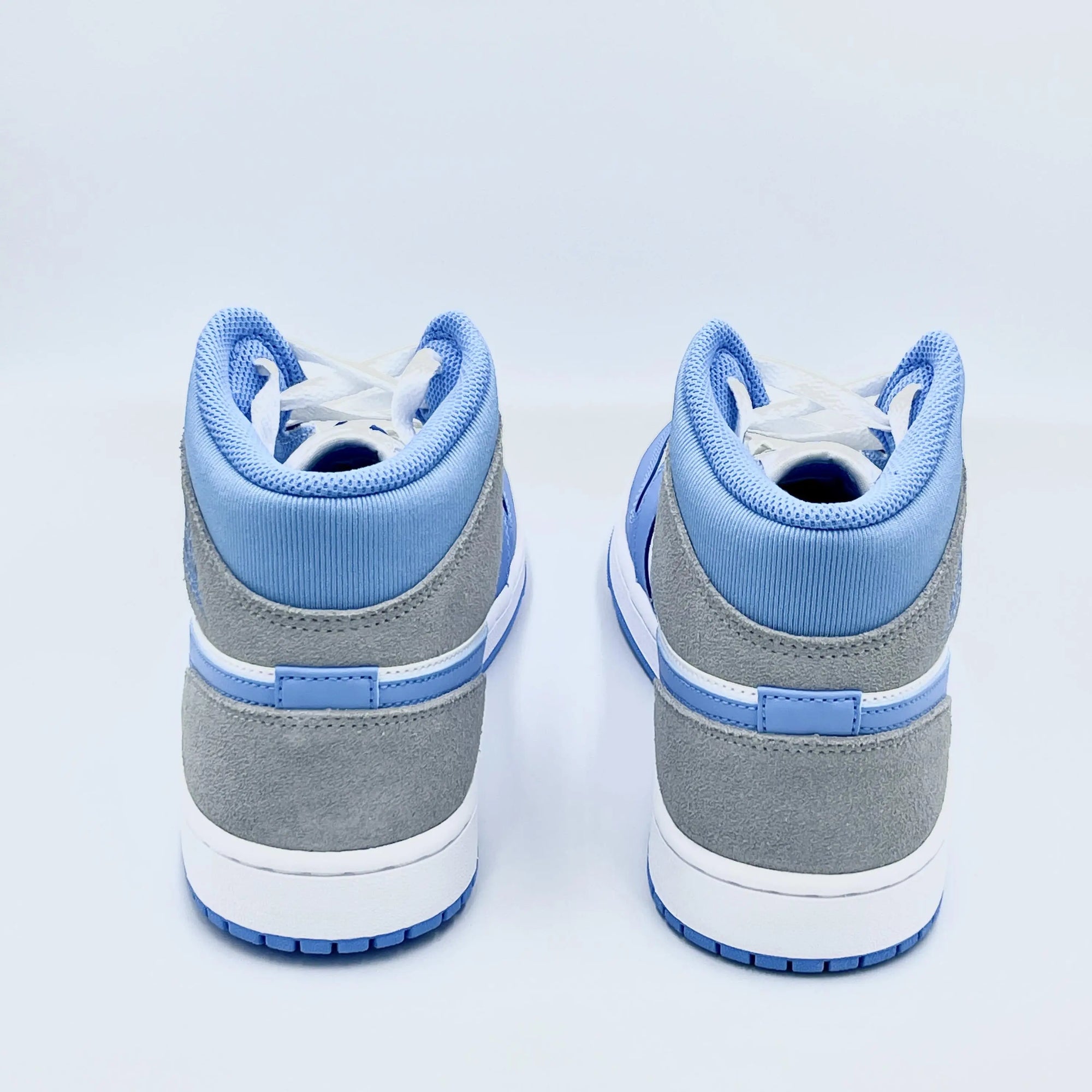 Jordan 1 Mid University Blue Grey  SA Sneakers