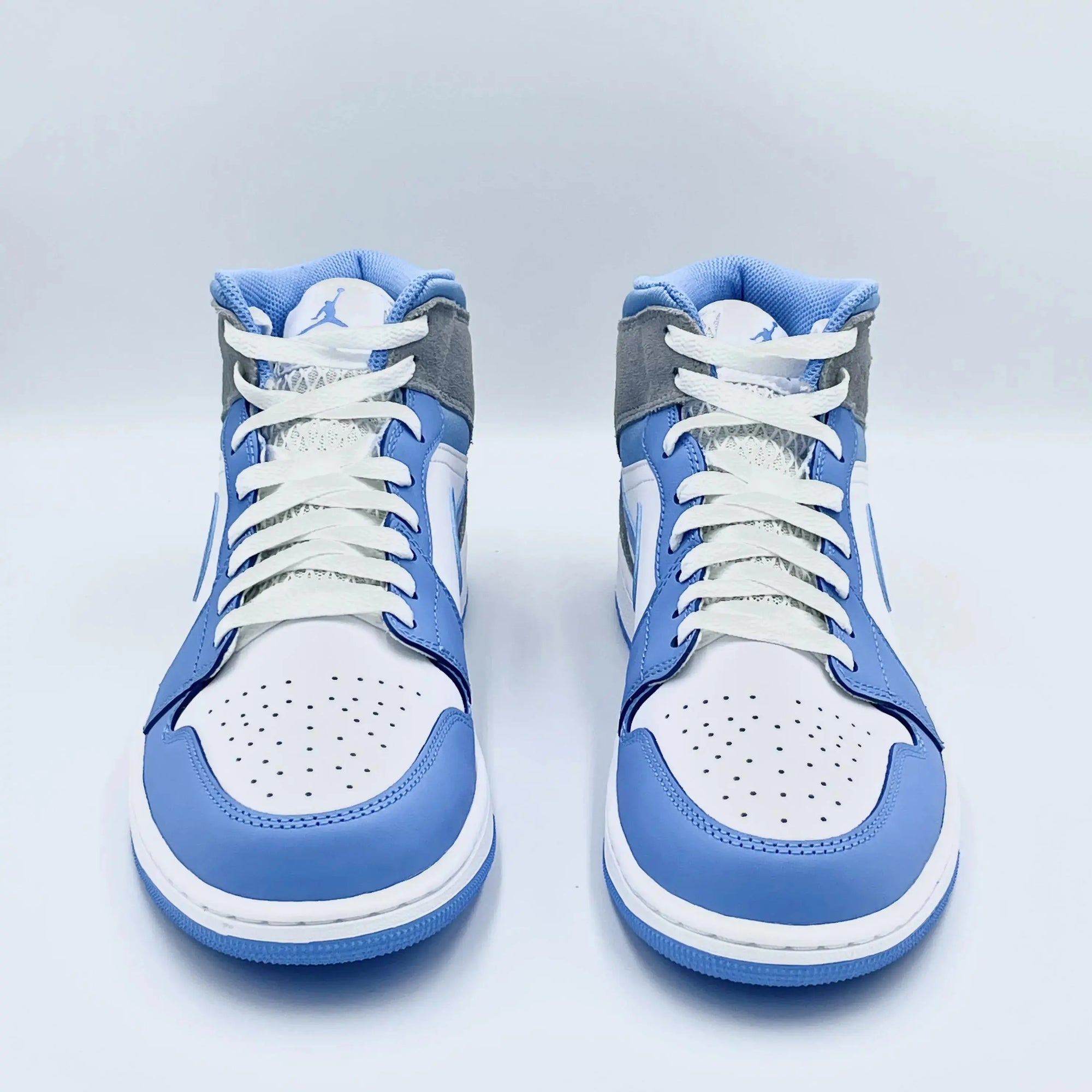 Jordan 1 Mid University Blue Grey  SA Sneakers