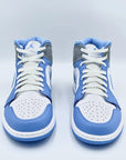 Jordan 1 Mid University Blue Grey  SA Sneakers