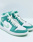 Jordan 1 Mid Washed Teal (W) SA Sneakers