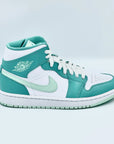 Jordan 1 Mid Washed Teal (W) SA Sneakers