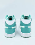 Jordan 1 Mid Washed Teal (W) SA Sneakers