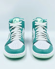 Jordan 1 Mid Washed Teal (W) SA Sneakers