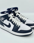 Jordan 1 Mid White Obsidian  SA Sneakers