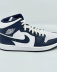 Jordan 1 Mid White Obsidian  SA Sneakers