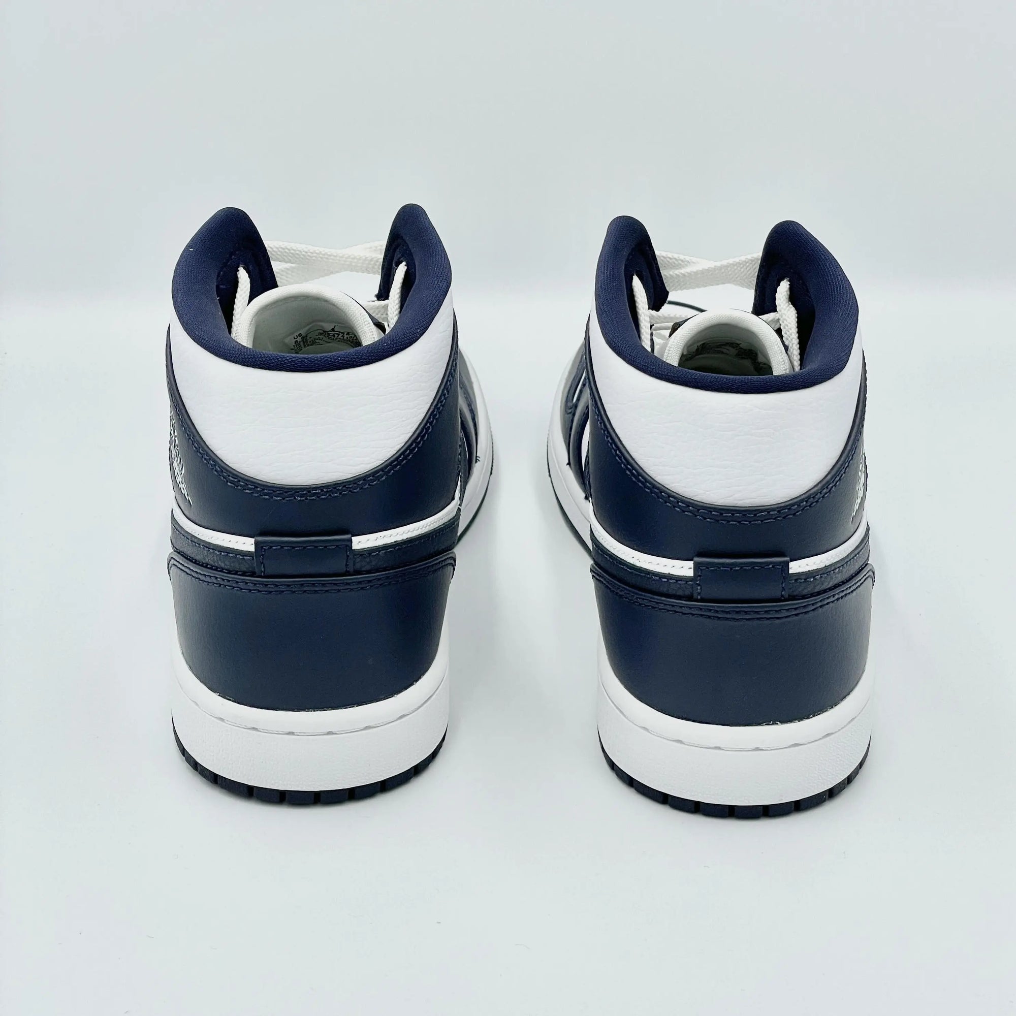 Jordan 1 Mid White Obsidian  SA Sneakers