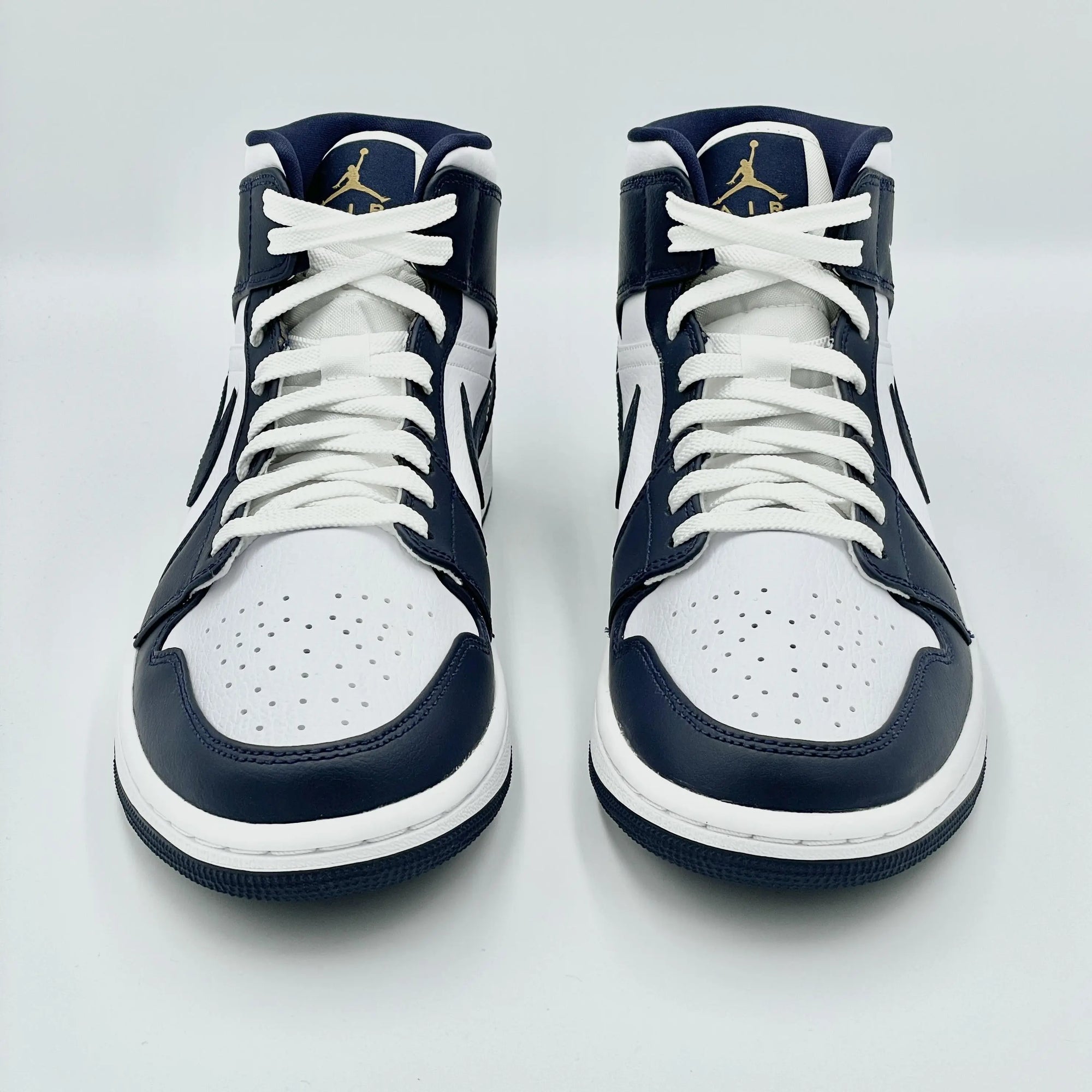 Jordan 1 Mid White Obsidian  SA Sneakers