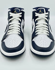 Jordan 1 Mid White Obsidian  SA Sneakers