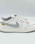 Jordan 1 Retro AJKO Low Union White Canvas SA Sneakers
