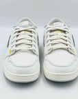 Jordan 1 Retro AJKO Low Union White Canvas SA Sneakers