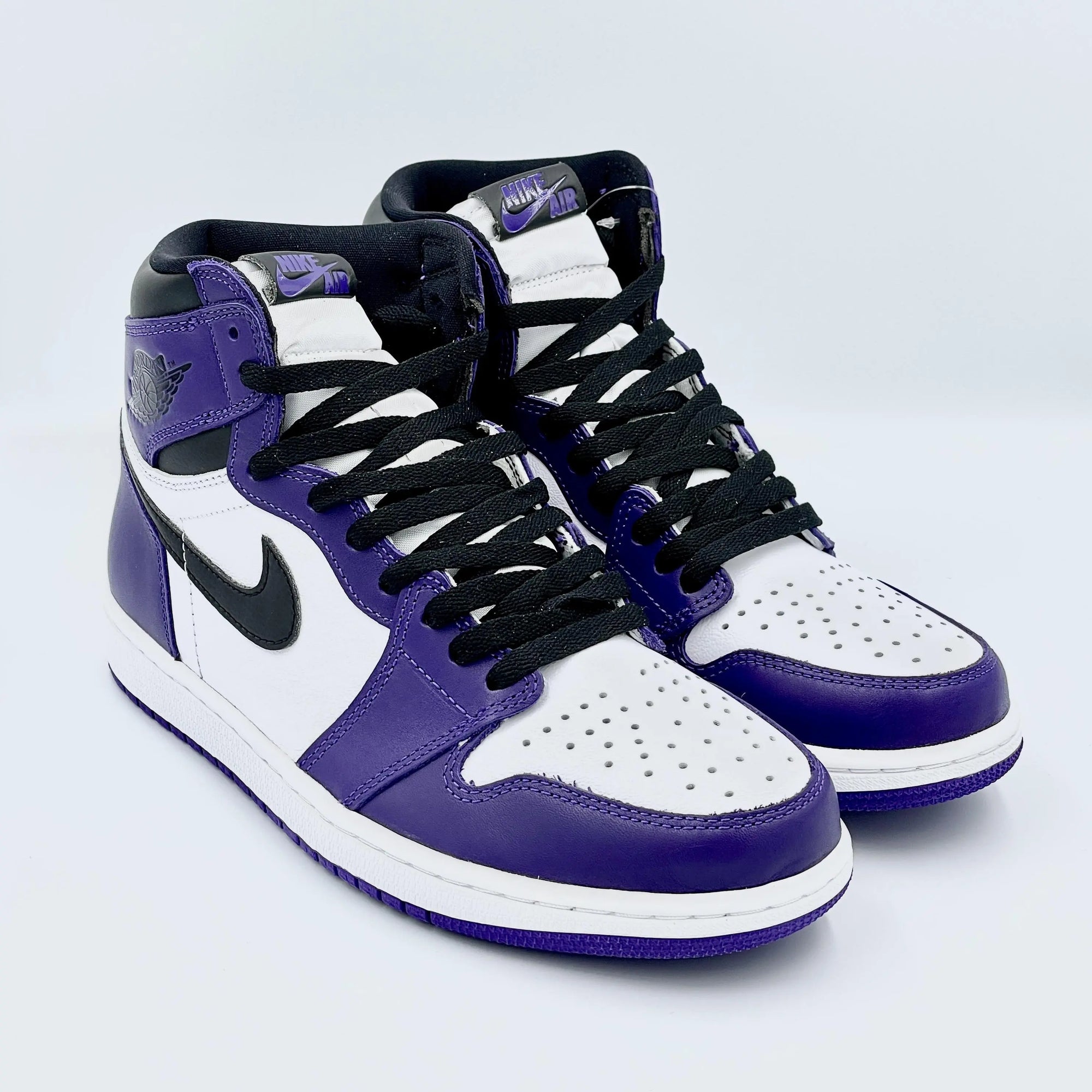 Jordan 1 Retro High Court Purple White  SA Sneakers