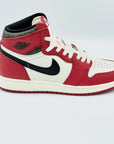 Jordan 1 Retro High OG Chicago Lost and Found SA Sneakers