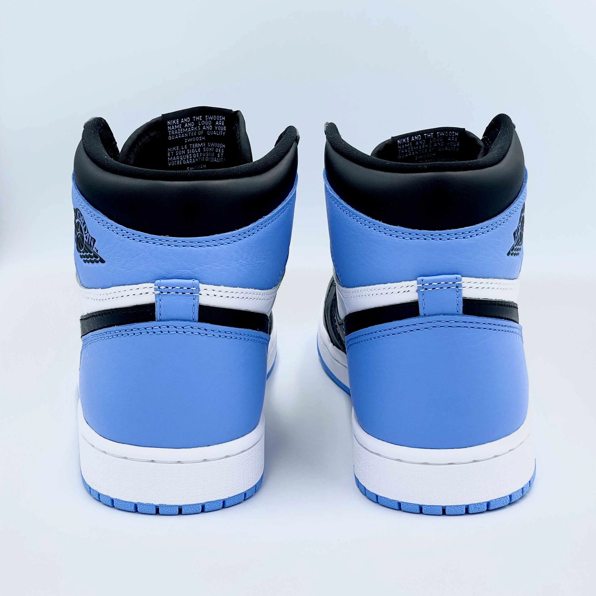 Jordan 1 Retro High OG UNC Toe  SA Sneakers