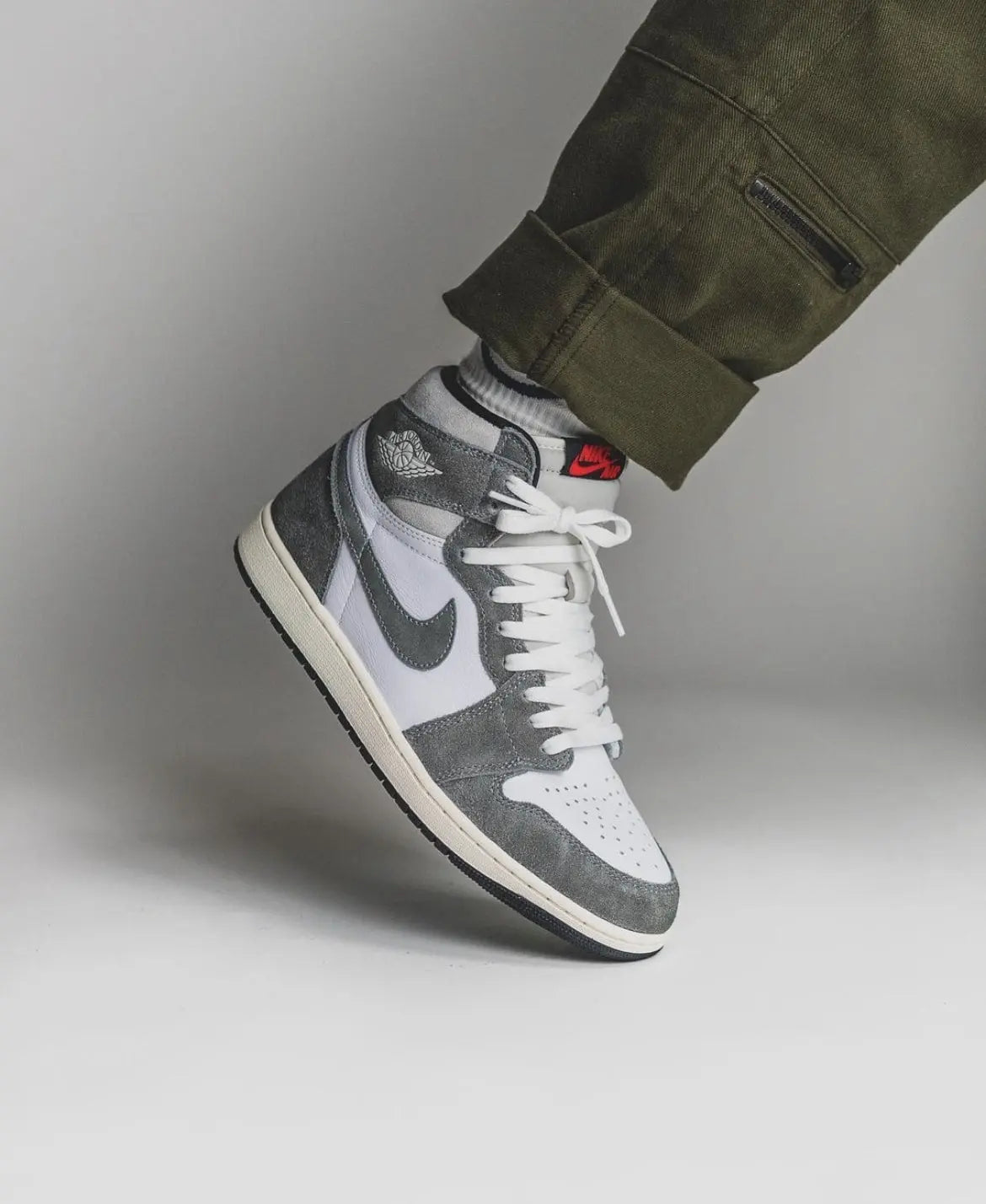 Jordan 1 Retro High OG Washed Black  SA Sneakers