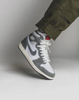 Jordan 1 Retro High OG Washed Black SA Sneakers